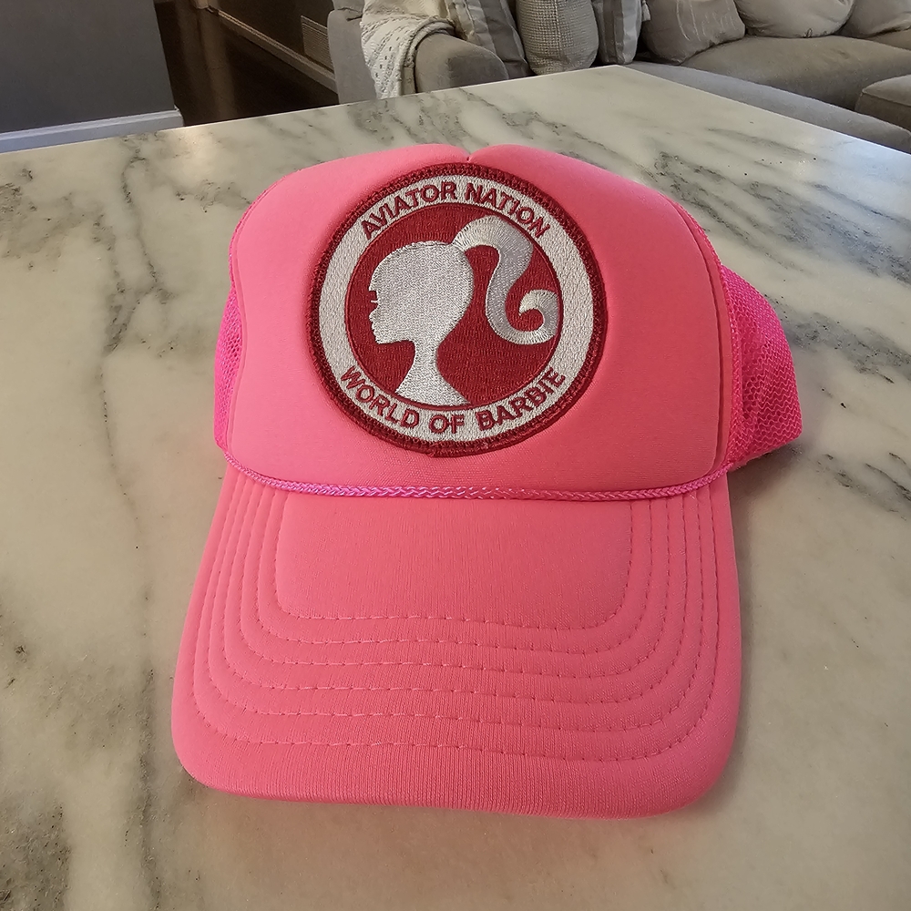 Super Rare Aviator Nation Barbie Collab Hat 🩷
